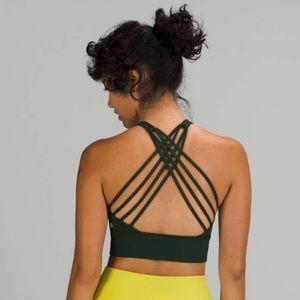 Lululemon Free to Be High-Neck Longline Bra